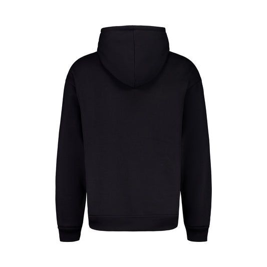 Unisex Relaxed Hoodie Black