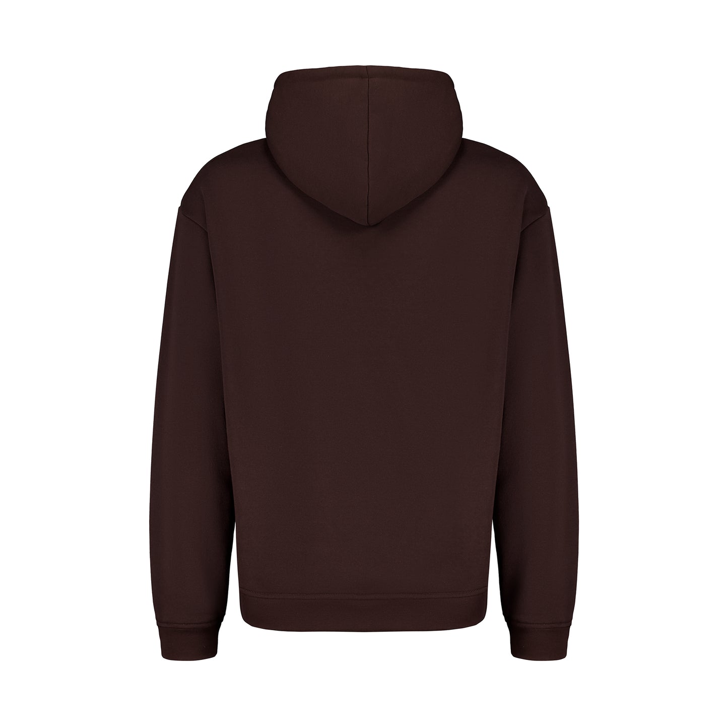 Unisex Relaxed Hoodie Chocolate