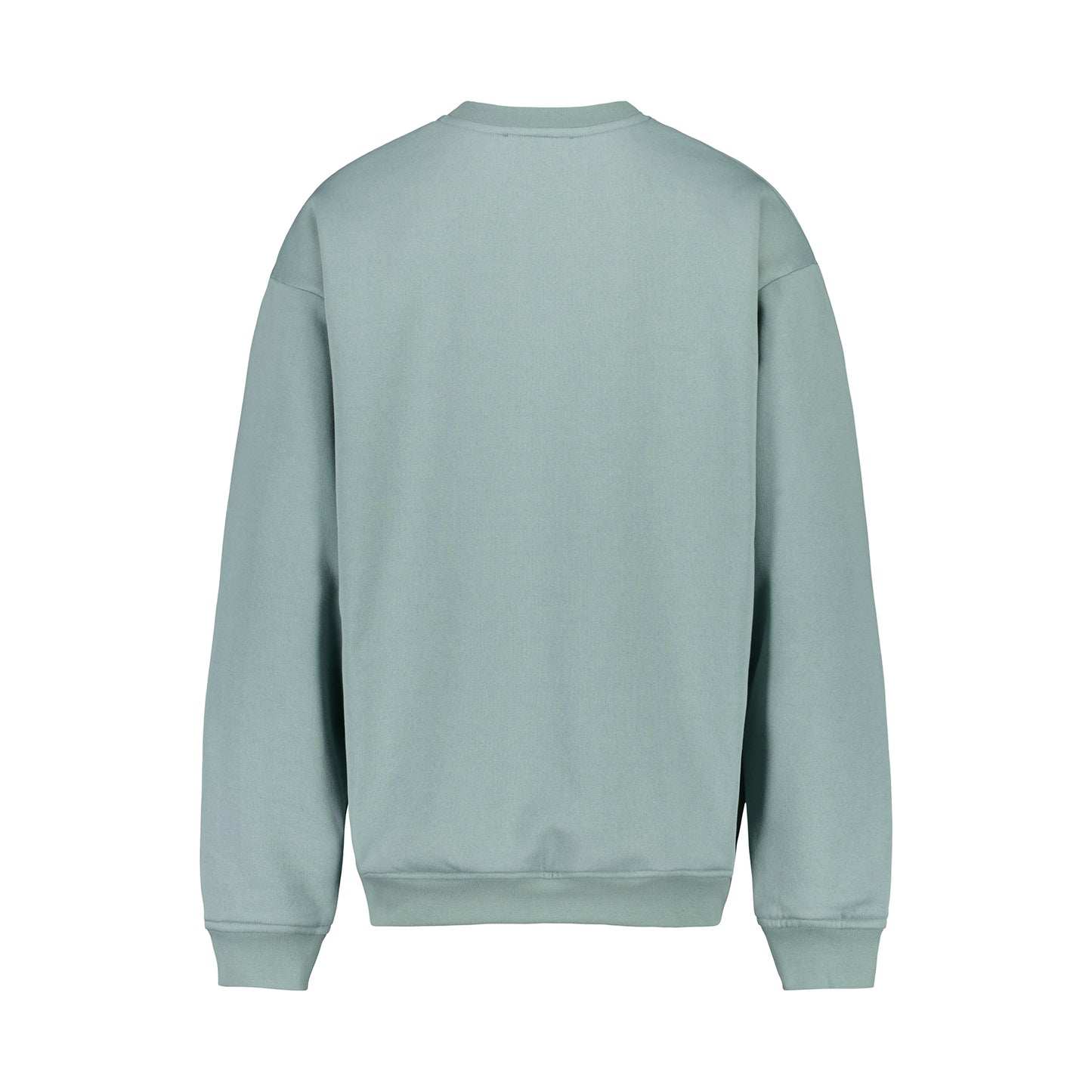 Unisex Relaxed Crew Neck Sweater Sage